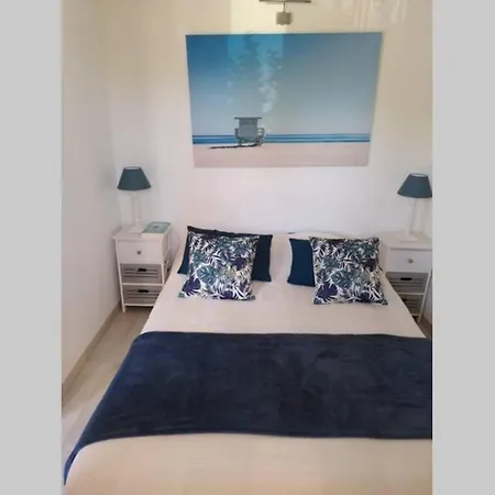 L'oasis - T2 Avec Jardin - Piscine - Clim - Parking & A 200m