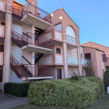 Apartmán L'oasis - T2 Avec Jardin - Piscine - Clim - Parking & A 200m Palavas-les-Flots
