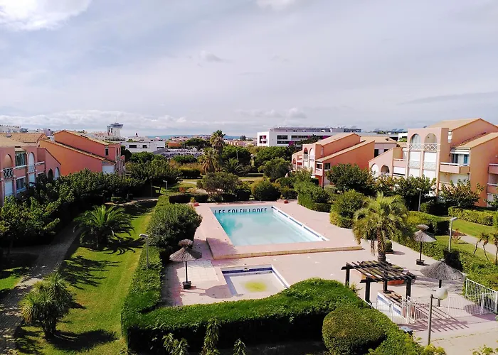 Διαμέρισμα L'oasis - T2 Avec Jardin - Piscine - Clim - Parking & A 200m Palavas-les-Flots