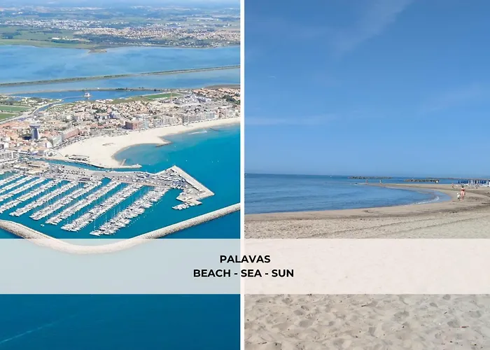 Διαμέρισμα L'oasis - T2 Avec Jardin - Piscine - Clim - Parking & A 200m Palavas-les-Flots