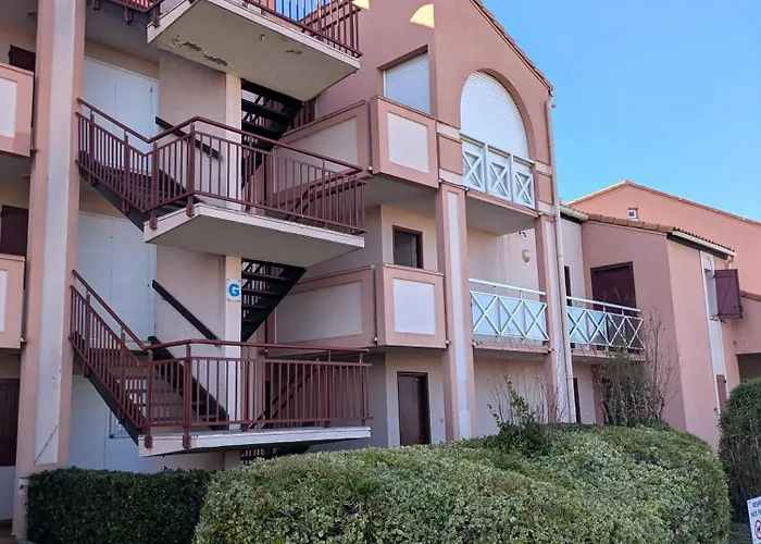 Διαμέρισμα L'oasis - T2 Avec Jardin - Piscine - Clim - Parking & A 200m Palavas-les-Flots