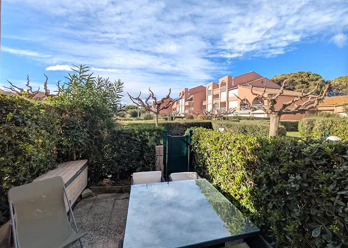L'oasis - T2 Avec Jardin - Piscine - Clim - Parking & A 200m