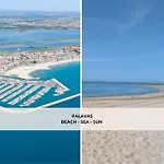 Appartement L'oasis - T2 Avec Jardin - Piscine - Clim - Parking & A 200m Palavas-les-Flots