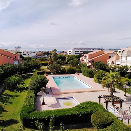 Apartment Nid Douillet F2, Clim, Jardin, Piscine, Parking, 200 M Palavas-les-Flots