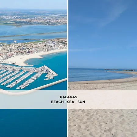 Apartamento L'oasis - T2 Avec Jardin - Piscine - Clim - Parking & A 200m Palavas-les-Flots
