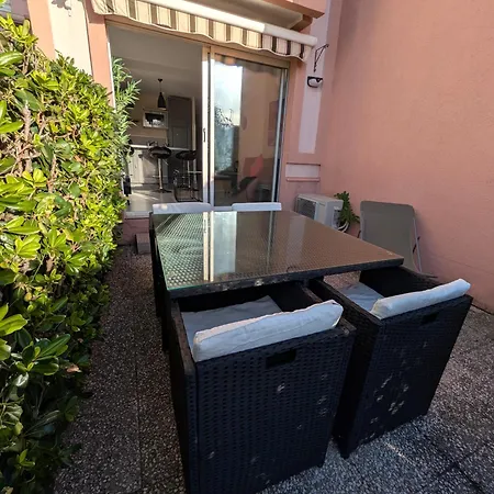 L'oasis - T2 Avec Jardin - Piscine - Clim - Parking & A 200m * Palavas-les-Flots
